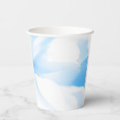 Cloud Blume Paper Cup Pappbecher (Rückseite)