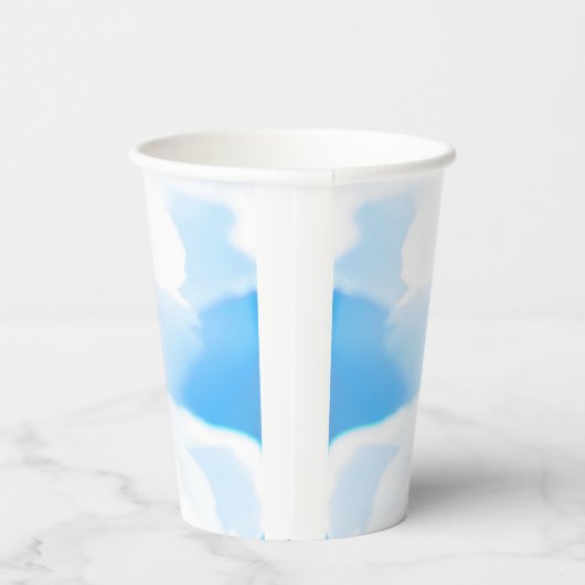 Cloud Blume Paper Cup Pappbecher (Rechts)