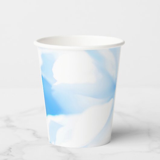 Cloud Blume Paper Cup Pappbecher (Vorderseite)