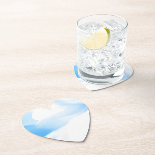 Cloud Blume Paper Untersetzer (Vor Ort)