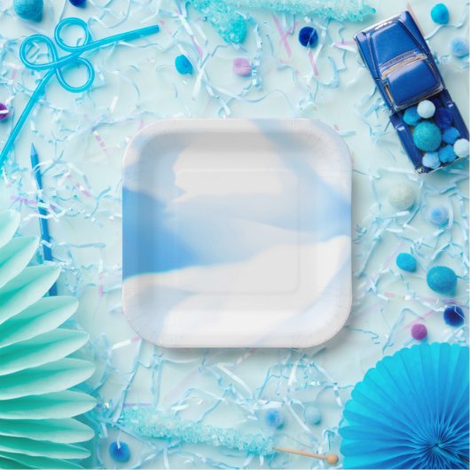 Cloud-Blume Pappteller (Party)