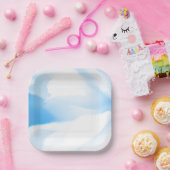 Cloud-Blume Pappteller (Party)