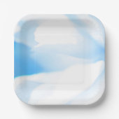 Cloud-Blume Pappteller (Vorderseite)