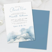 Cloud-Brautparty Einladung