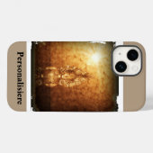 Cloud-Buddha Case-Mate iPhone Hülle (Rückseite (Horizontal))