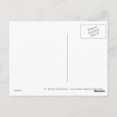 Cloud Burp Postkarte (Rückseite)