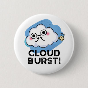 Cloud Burst Funny Cloud Furz Puff Button