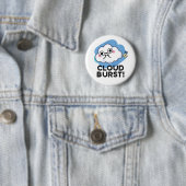 Cloud Burst Funny Cloud Furz Puff Button (Beispiel)