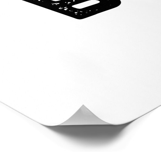 Cloud Burst Funny Cloud Furz Puff Poster (Ecke)