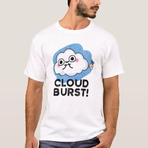 Cloud Burst Funny Cloud Furz Puff T-Shirt