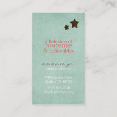 Cloud Business Cards Visitenkarte (Rückseite)