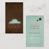 Cloud Business Cards Visitenkarte (Vorne/Hinten)