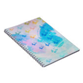 Cloud Butterfly Notizblock (Rechte Seite)