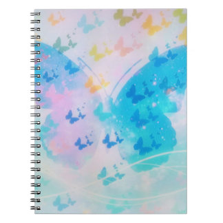 Cloud Butterfly Notizblock