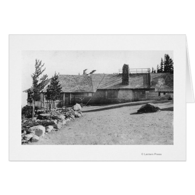 Cloud Cap Inn at Mt. Hood, Oregon Fotograf (Vorderseite (Horizontal))