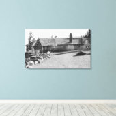 Cloud Cap Inn at Mt. Hood, Oregon Fotograf Leinwanddruck (Insitu (Holzboden))