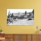 Cloud Cap Inn at Mt. Hood, Oregon Fotograf Leinwanddruck (Insitu (Wohnzimmer))