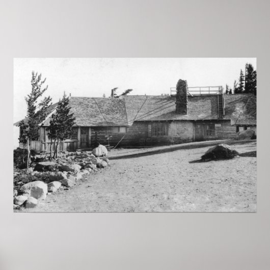 Cloud Cap Inn at Mt. Hood, Oregon Fotograf Poster (Vorne)