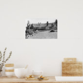 Cloud Cap Inn at Mt. Hood, Oregon Fotograf Poster (Küche)