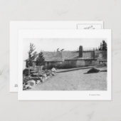 Cloud Cap Inn at Mt. Hood, Oregon Fotograf Postkarte (Vorne/Hinten)