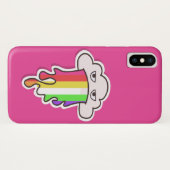 Cloud Case-Mate Barely iPhone X Case-Mate iPhone Hülle (Rückseite (Horizontal))