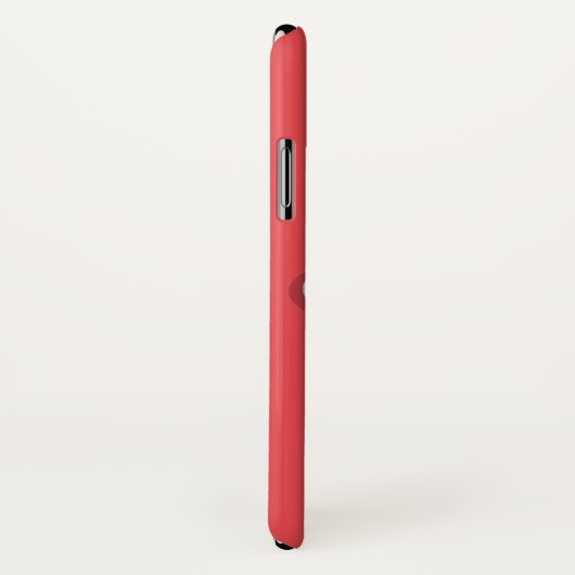 Cloud Case-Mate Barely iPhone X Hülle (Hinten/Rechts)