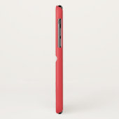 Cloud Case-Mate Barely iPhone X Hülle (Hinten/Links)