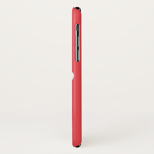 Cloud Case-Mate Barely iPhone X Hülle (Hinten/Links)