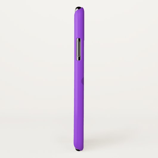 Cloud Case-Mate Barely iPhone X Hülle (Hinten/Rechts)