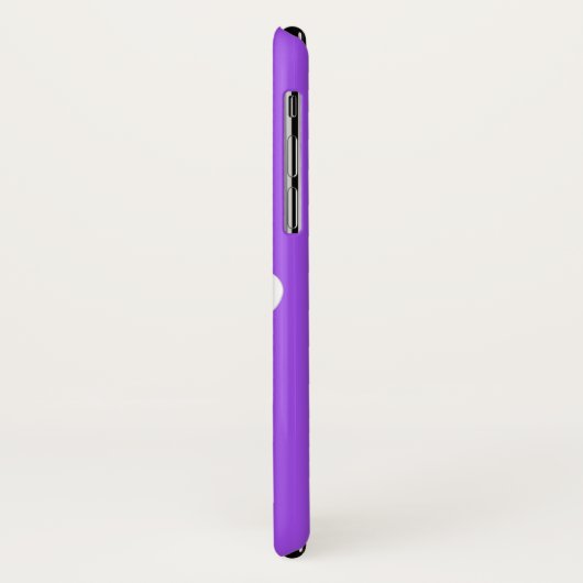 Cloud Case-Mate Barely iPhone X Hülle (Hinten/Links)