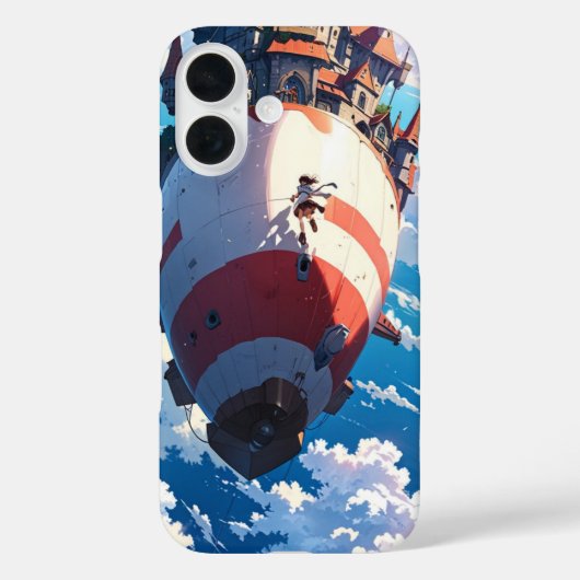 Cloud Castle Adventure Case-Mate iPhone Hülle (Rückseite)
