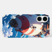 Cloud Castle Adventure Case-Mate iPhone Hülle (Rückseite (Horizontal))