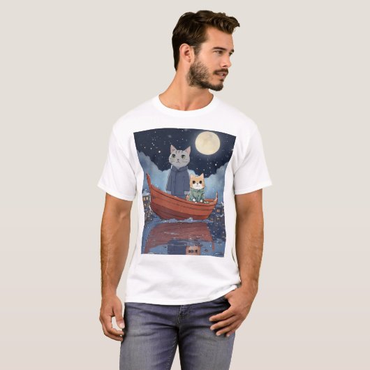 Cloud Castle Kreationen T - Shirt (Vorne ganz)