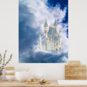 Cloud Castle Poster (Küche)