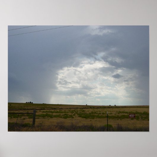 Cloud Cathedral Poster (Vorne)