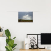Cloud Cathedral Poster (Heimbüro)