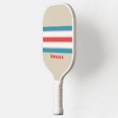 Cloud Chaser durch Streifen mit Namen Pickleball Schläger (Links)