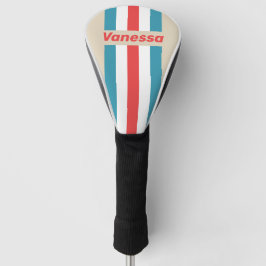 Cloud Chaser Pin gestreift mit Namen Golf Headcover