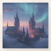 Cloud City of Light Glasuntersetzer (Vorderseite)