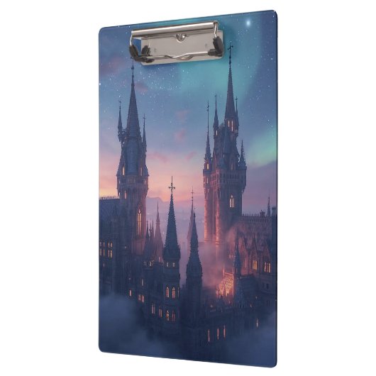 Cloud City of Light Klemmbrett (Links)