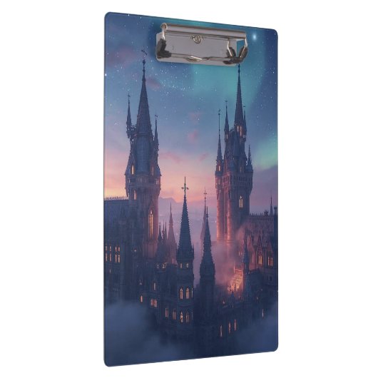 Cloud City of Light Klemmbrett (Rechts)