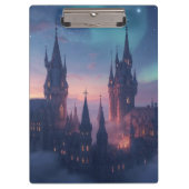 Cloud City of Light Klemmbrett (Vorderseite)