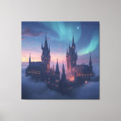 Cloud City of Light Leinwanddruck (Vorderseite)