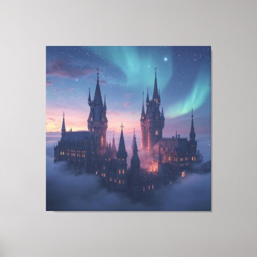 Cloud City of Light Leinwanddruck (Vorderseite)