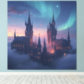 Cloud City of Light Leinwanddruck (Insitu (Holzboden))