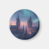 Cloud City of Light Magnet (Vorne)