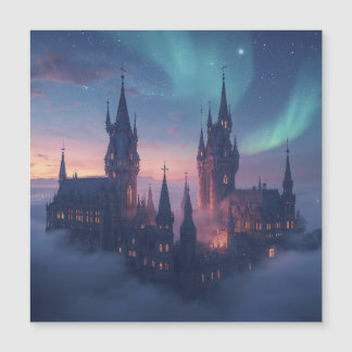 Cloud City of Light Magnetkarte