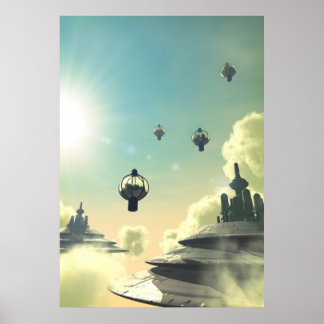 Cloud city poster