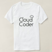 Cloud Coder T - Shirt (Design vorne)