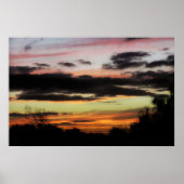 Cloud Colors Poster (Vorne)